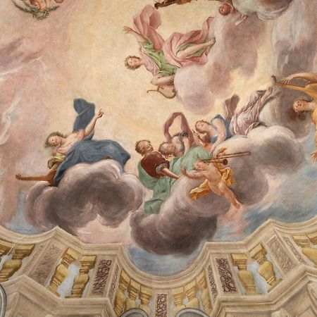 Cupola Rubatti Tornaforte: Apollo E Le Sue Muse Cuneo Kültér fotó