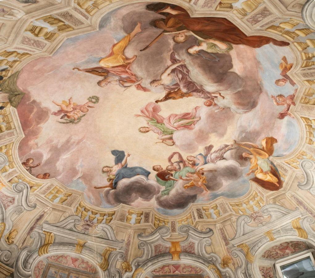 Cupola Rubatti Tornaforte: Apollo E Le Sue Muse Cuneo Kültér fotó
