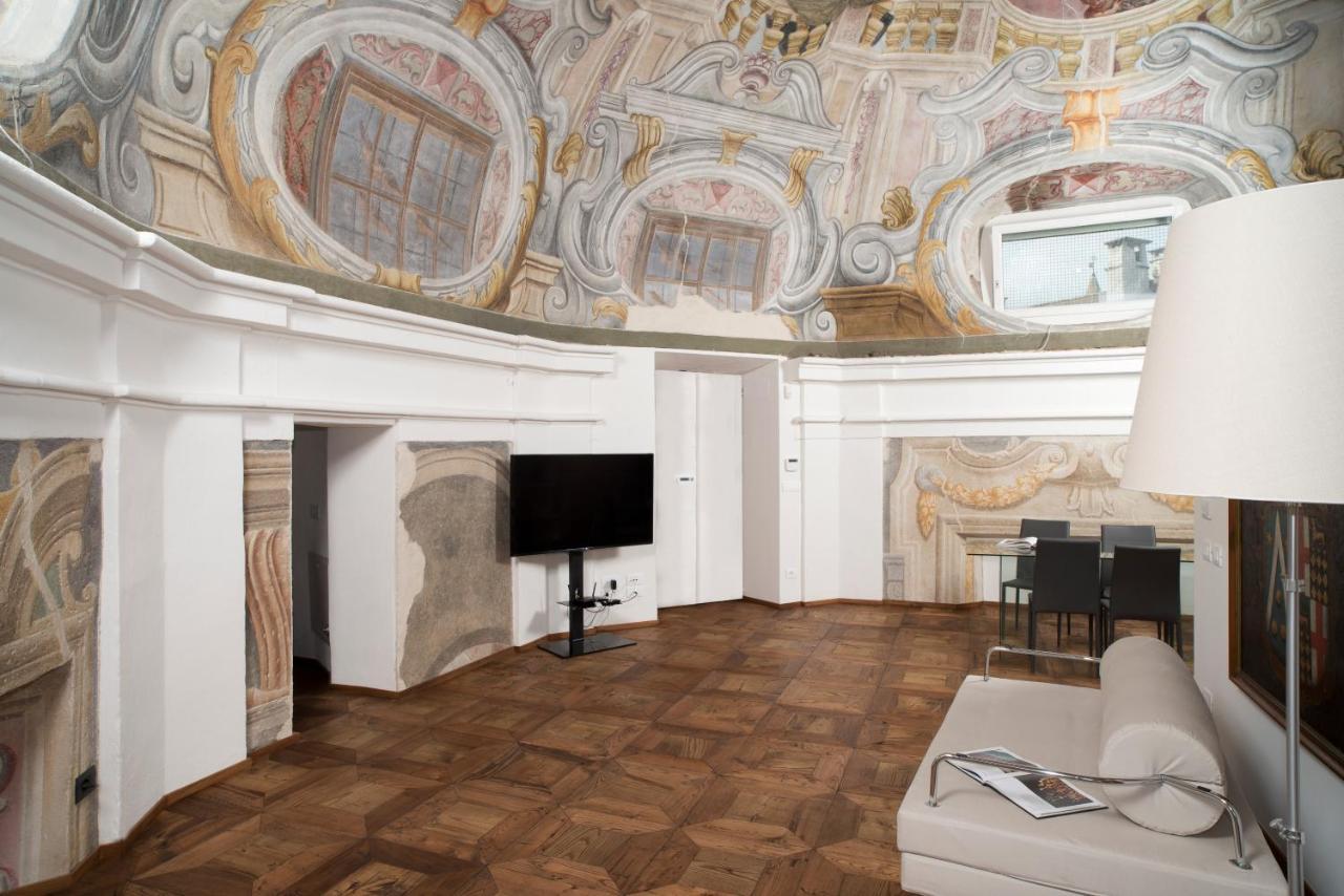 Cupola Rubatti Tornaforte: Apollo E Le Sue Muse Cuneo Kültér fotó